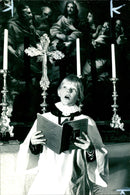 SIMON CARNEY CHOSEN CHOIRBOY THE YEAR FROM SRDJA DJUKANOVIC MUSIC ROYAL - Vintage Photograph