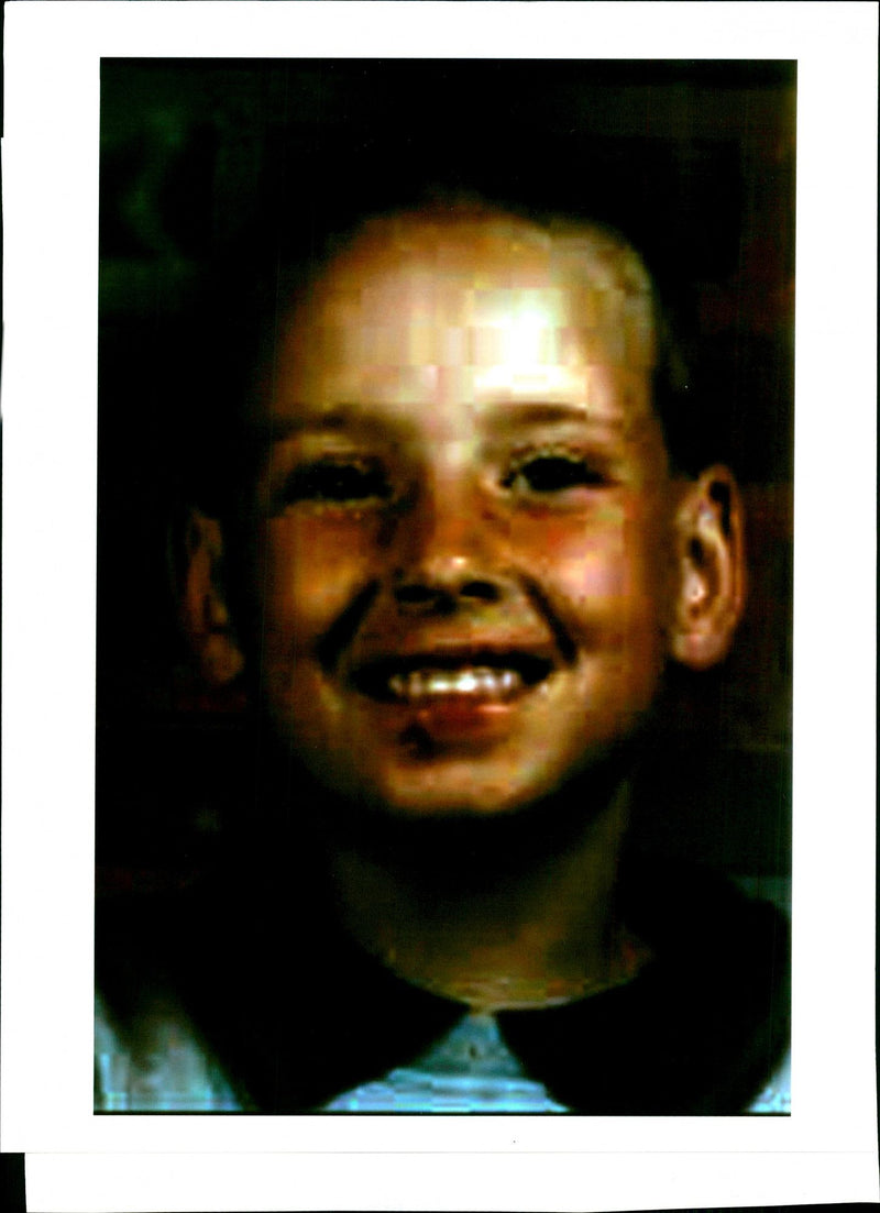 1995 STEVEN WILSON WAS MURDERED ALL EGEDLY FIFTE USA WRITER COUNTRY FAMILY - Vintage Photograph