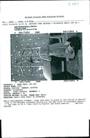 Pope John Paul II prays in the 'Blood of Christ' room in the Managua - Vintage Photograph