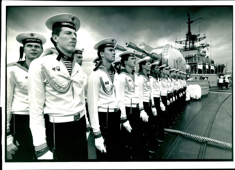 Ship: Bezuprechny - Vintage Photograph