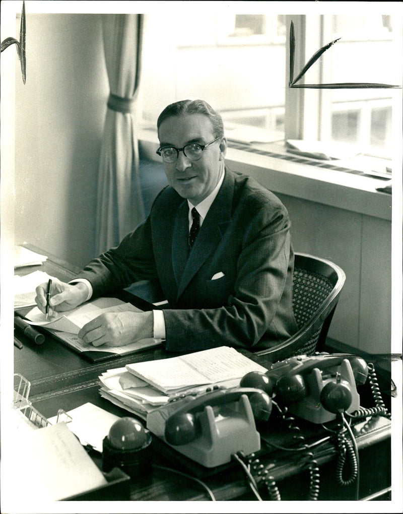David Hunter Johnston - Vintage Photograph