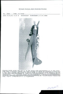 Aircraft Yak 52 - Vintage Photograph