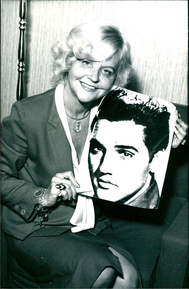 Dee Presley - Vintage Photograph