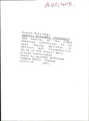Adml. Vladimir Chernavin - Vintage Photograph