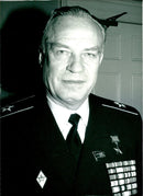 Adml. Vladimir Chernavin - Vintage Photograph