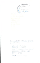 Jerry Holland - Vintage Photograph