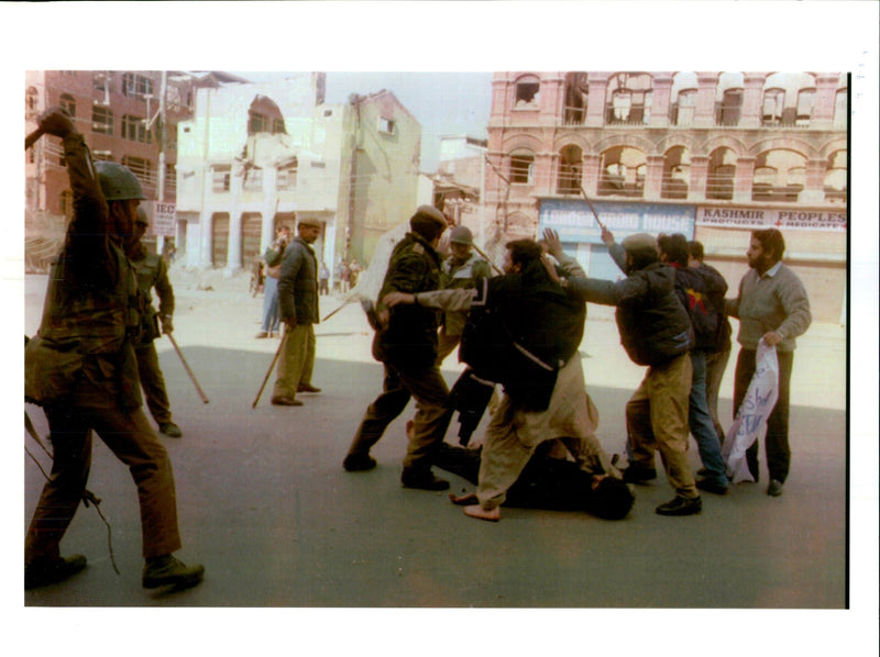 Kashmiri separatist. - Vintage Photograph