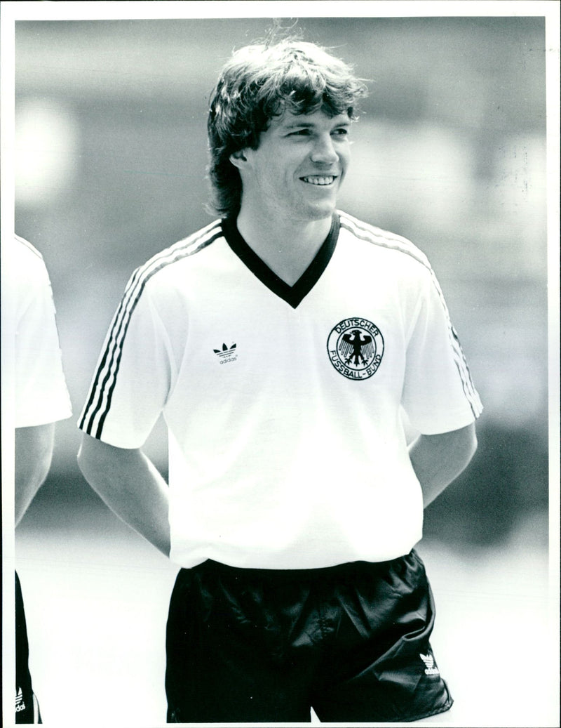 Lothar MatthÃ¤us - Vintage Photograph