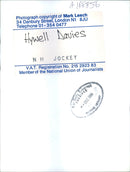 Hywel Davies - Vintage Photograph