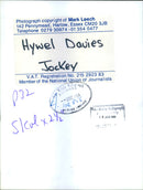 Hywel Davies - Vintage Photograph