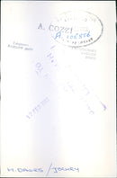 Hywel Davies - Vintage Photograph