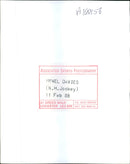 Hywel Davies - Vintage Photograph