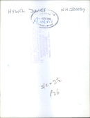 Hywel Davies - Vintage Photograph