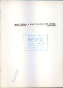 Hywel Davies - Vintage Photograph