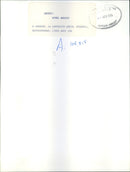 Hywel Davies - Vintage Photograph