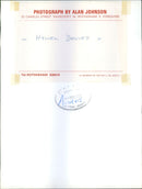 Hywel Davies - Vintage Photograph