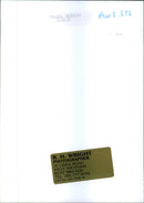 Hywel Davies - Vintage Photograph