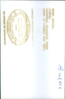 Hywel Davies - Vintage Photograph