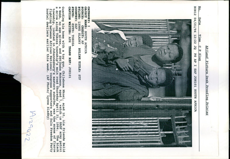 NATIONAL WRITER ARMY COUNTRY - Vintage Photograph