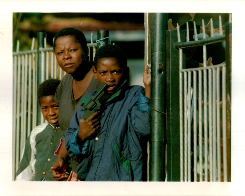 NATIONAL WRITER ARMY COUNTRY - Vintage Photograph