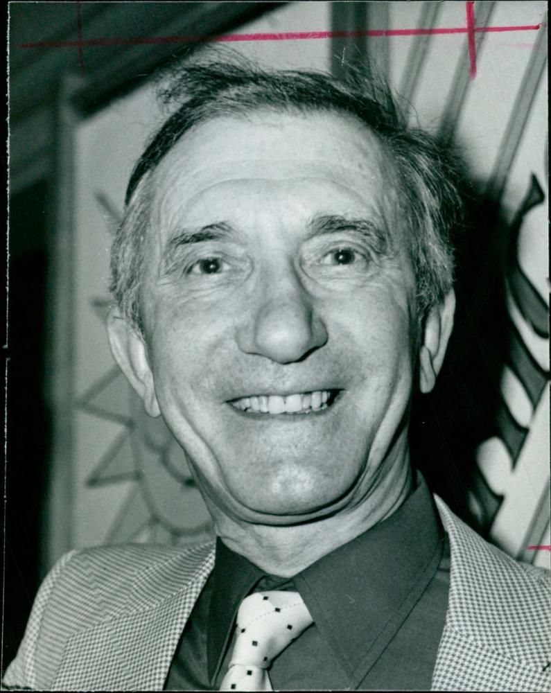 Nat Jackley - Vintage Photograph