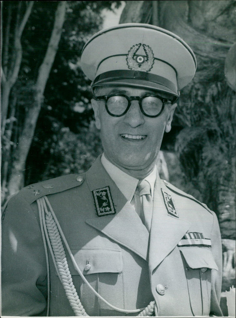 Gen. Fazlollah Zahedi - Vintage Photograph