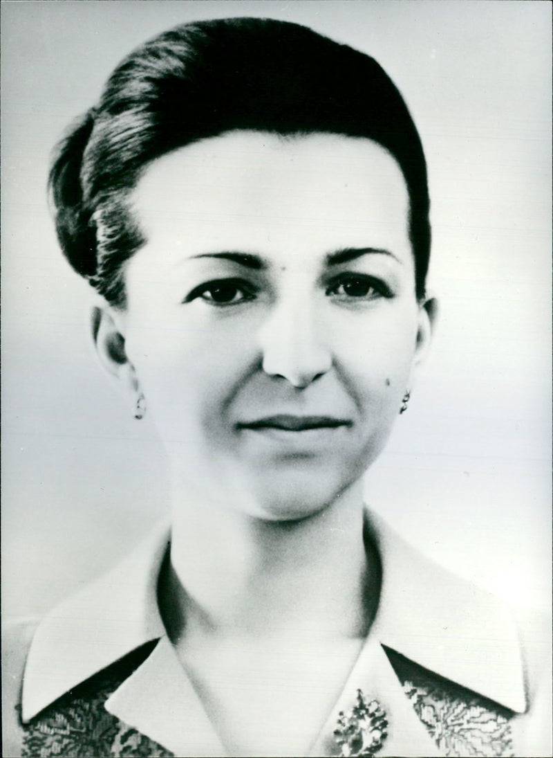 Mrs. Lyudmila Zhivkova - Vintage Photograph