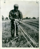 Col. Joseph Mobutu - Vintage Photograph