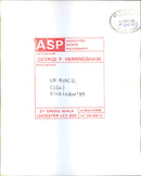 LM McNeil (USA) at Wimbledon - Vintage Photograph