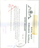 Submarine HMS Tireless - Vintage Photograph