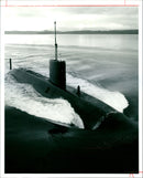Submarine HMS Tireless - Vintage Photograph