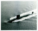 Submarine HMS Tireless - Vintage Photograph