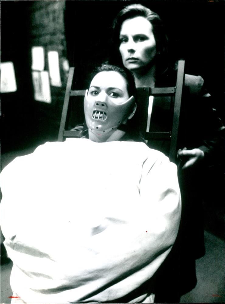 Jennifer Saunders - Vintage Photograph