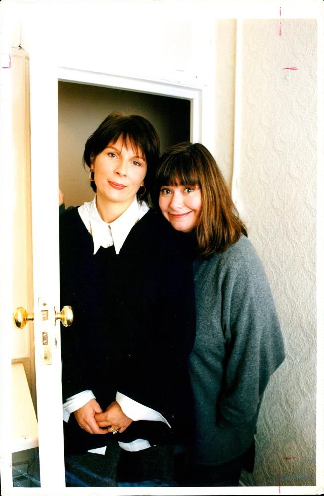 Jennifer Saunders - Vintage Photograph