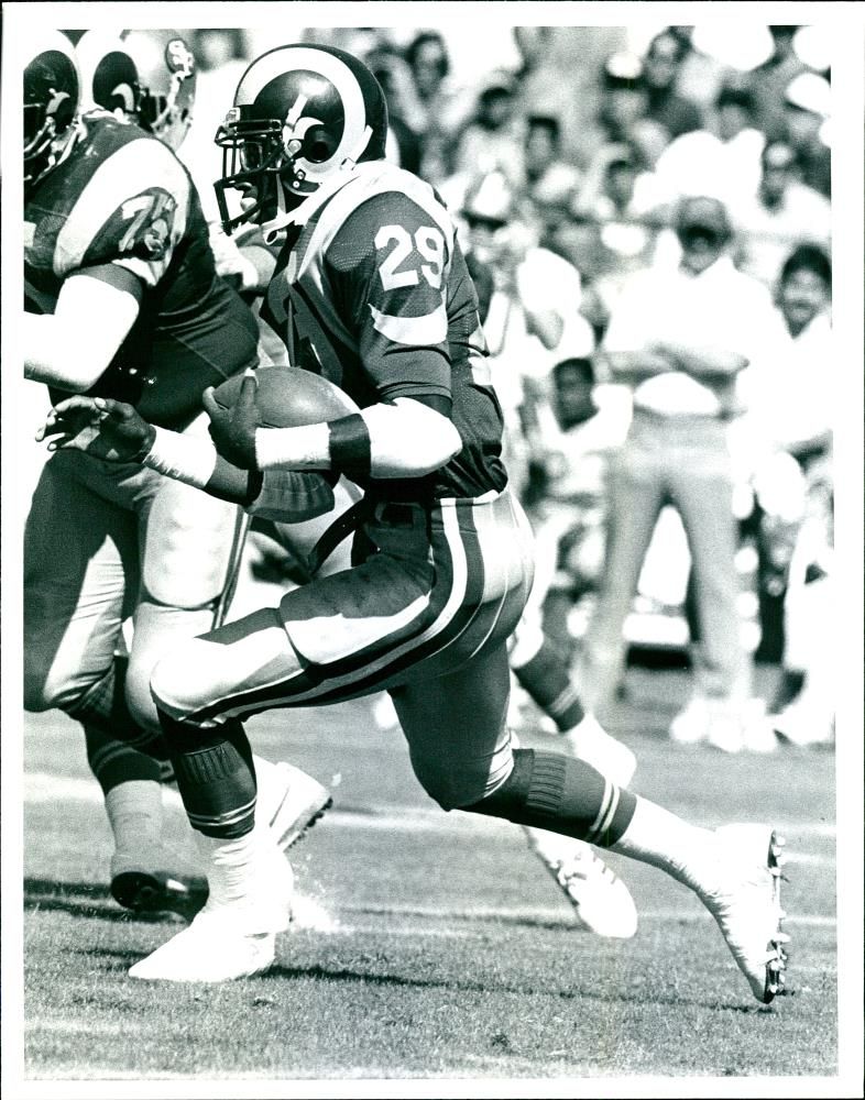Eric Dickerson - Vintage Photograph