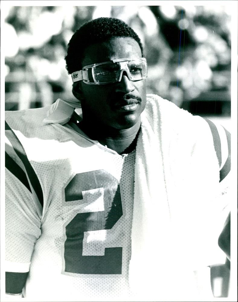 Eric Dickerson - Vintage Photograph