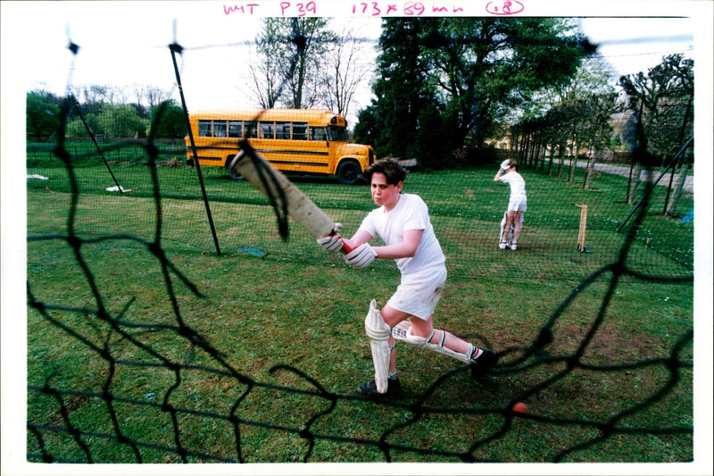 1994 WIDE BAUER ABBEY PICKS ROB JUDGES AMERICAN MUSIC PUBLISHED - Vintage Photograph