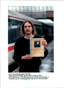 1994 MUSICIAN PAUL WETTON AGE WHO TRYING FIND GIRL FELL LOVE WITH - Vintage Photograph