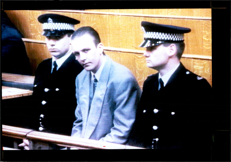 1994 THE LOAN PATH MURDER WAS SCREENED BBC LAST NIGHT TELEVISED PUBLISHED - Vintage Photograph