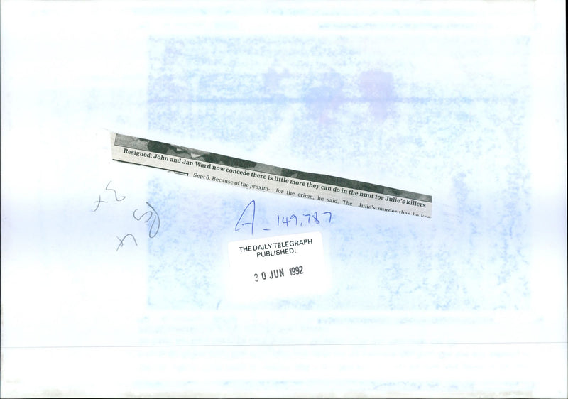 1992 TWO GAME RANGERS WERE ACQUITED THE MURDER CHARGE JUD PUBLISHED RULED JOHN - Vintage Photograph