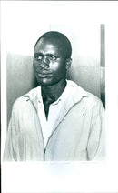 CAMERAPIX NAIROBI DAVID NEHOKA REVENUE CLERK WITH NAROK COUNTY COUNCIL - Vintage Photograph