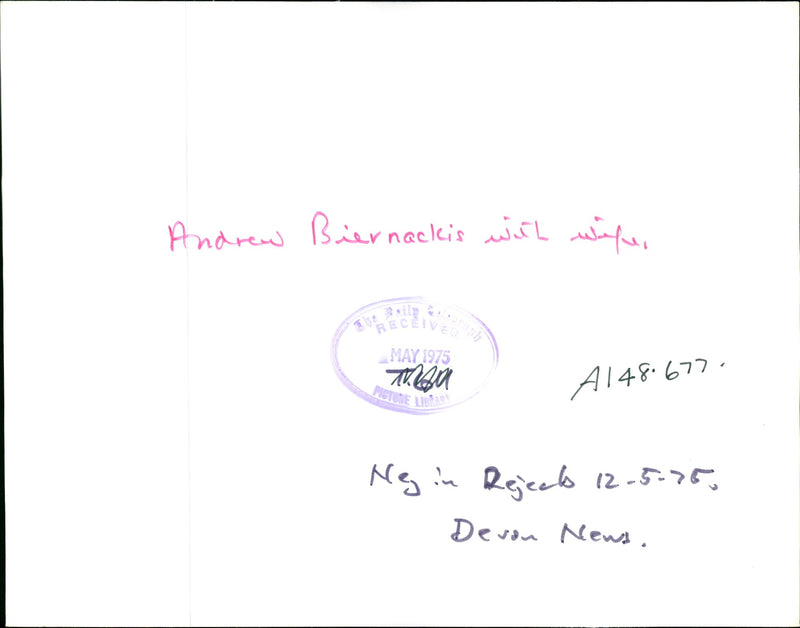 Murdered and Missing 1975 - Vintage Photograph