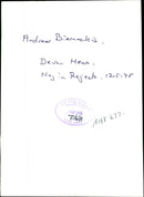 Murdered and Missing 1975 - Vintage Photograph