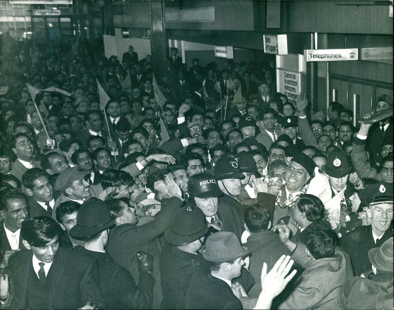 Sheikh Mohammad Abdullah - Vintage Photograph