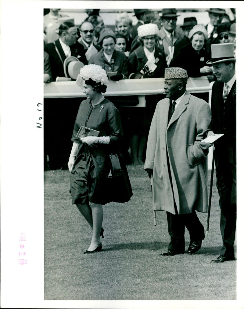 Gen Ibrahim Abboud - Vintage Photograph