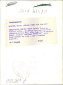 Gen. Kuniaki Koiso - Vintage Photograph