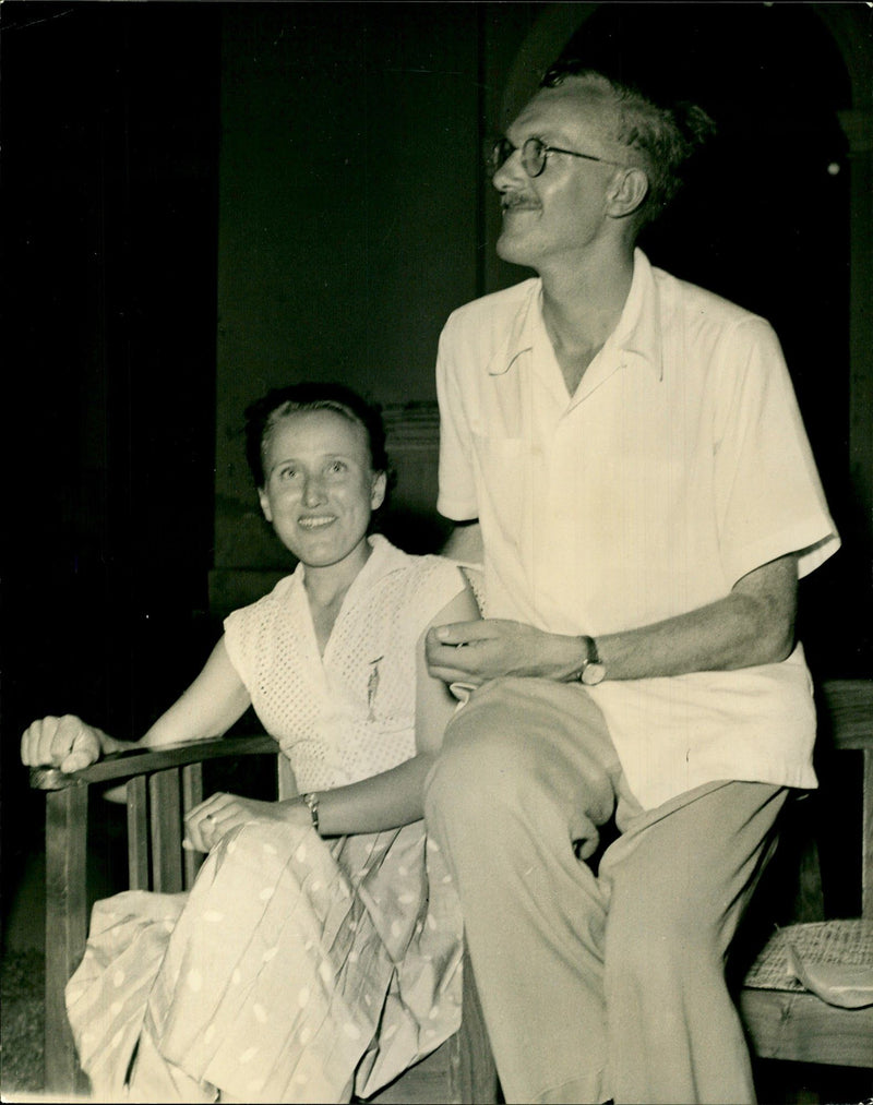 Mme Claude Kogan - Vintage Photograph