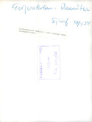 the goat school in RansÃ¤ter. The principal couple Sahlin in the musical living room - Vintage Photograph