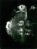 Cave in Ritsem - Vintage Photograph