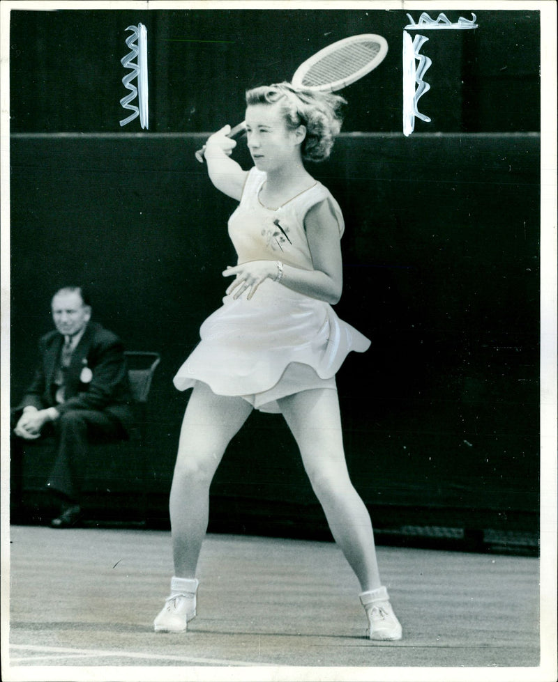 Maureen Brinker + Husband - Vintage Photograph